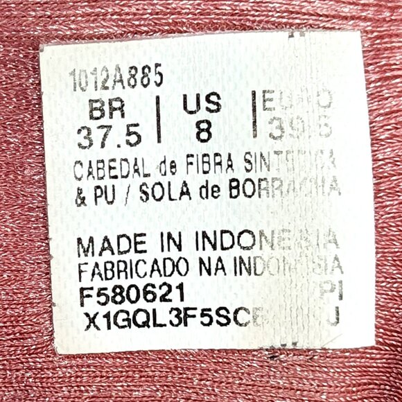 Asics Gel-Nimbus 23 Womens 8 Pink White Cushioned Running Shoes Comfort 1012A885 - Picture 2 of 16